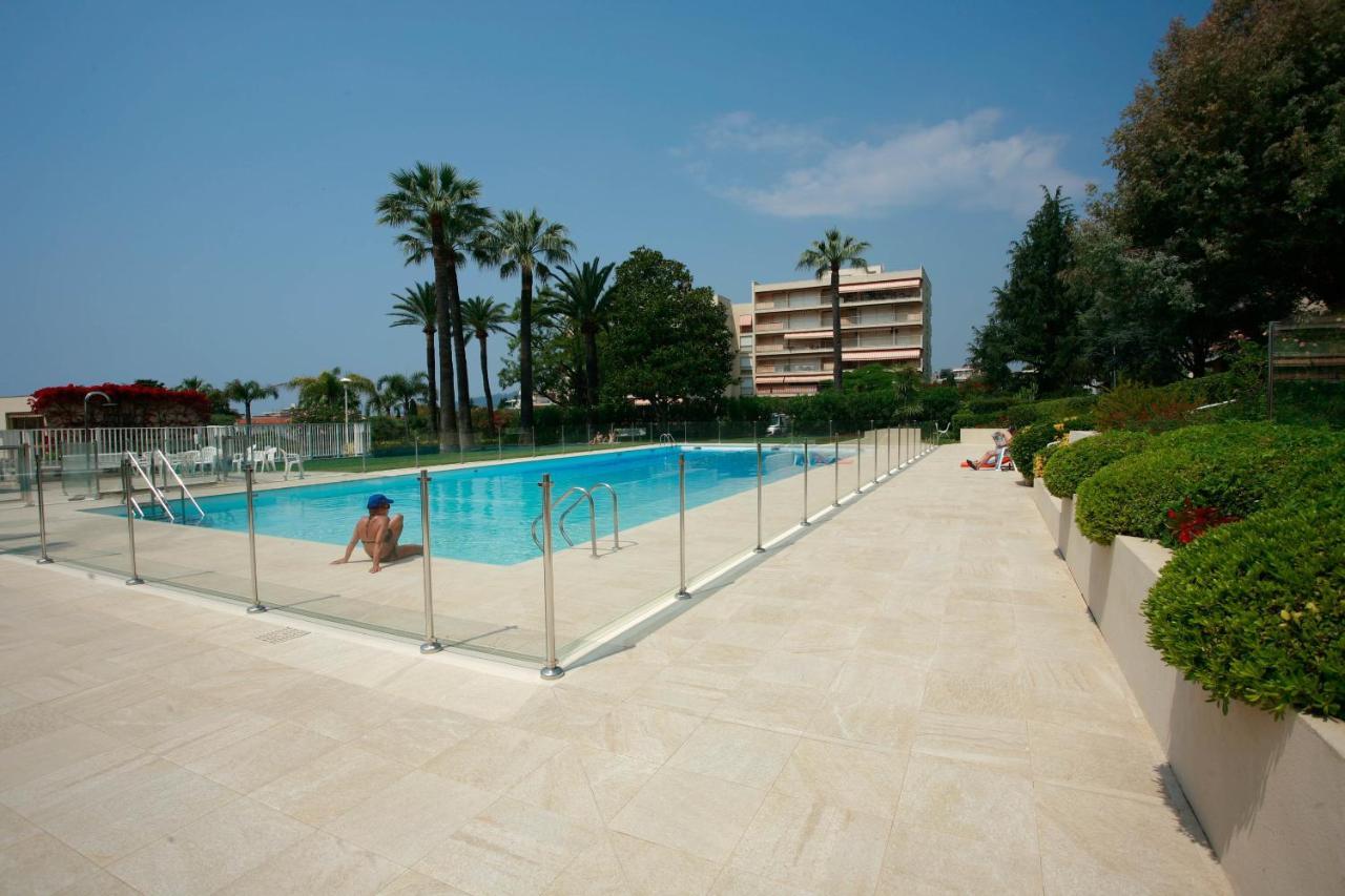 Appartement 2P 34m2- Résidence Piscine Tennis Antibes Exterior foto