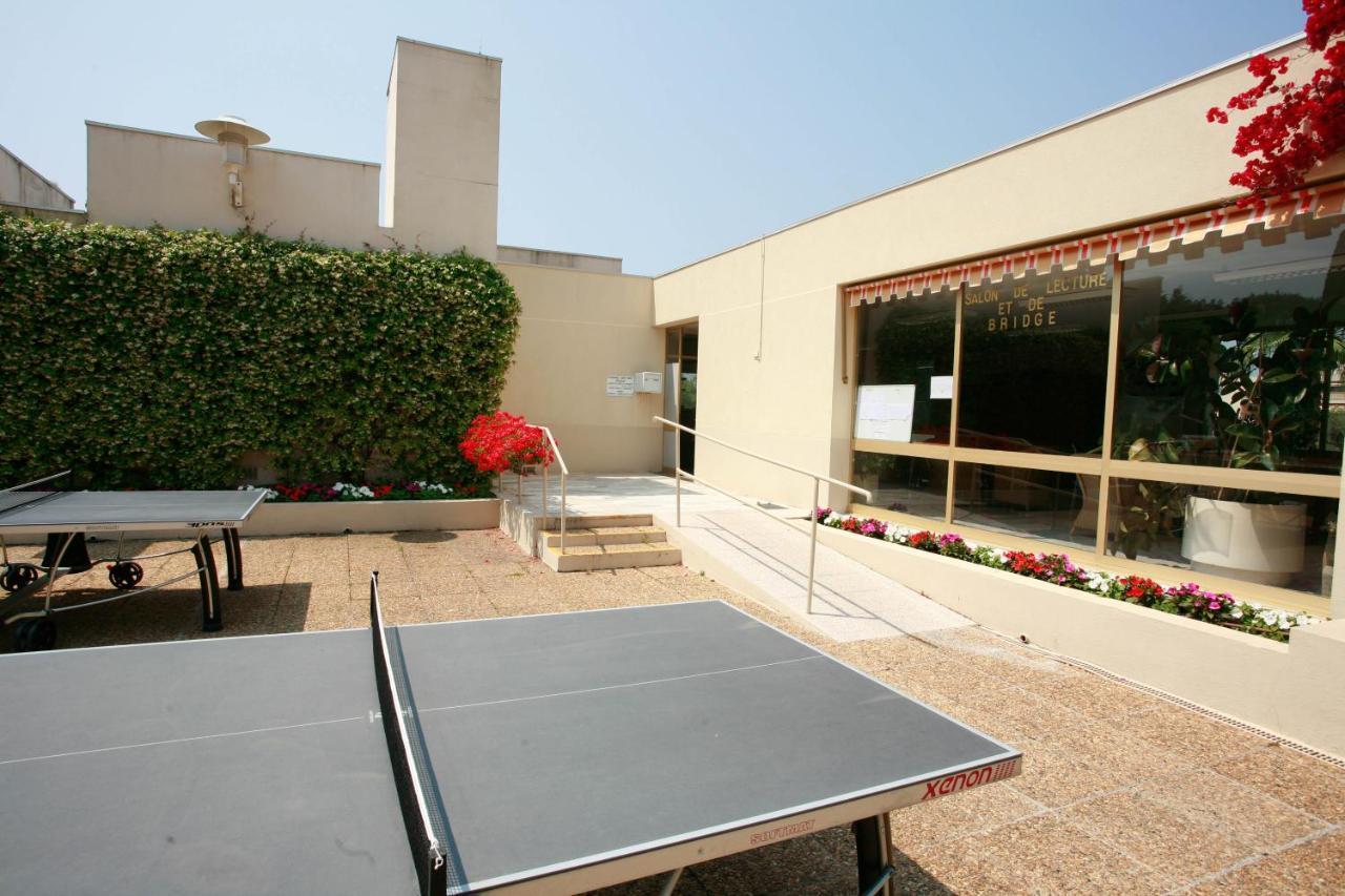 Appartement 2P 34m2- Résidence Piscine Tennis Antibes Exterior foto