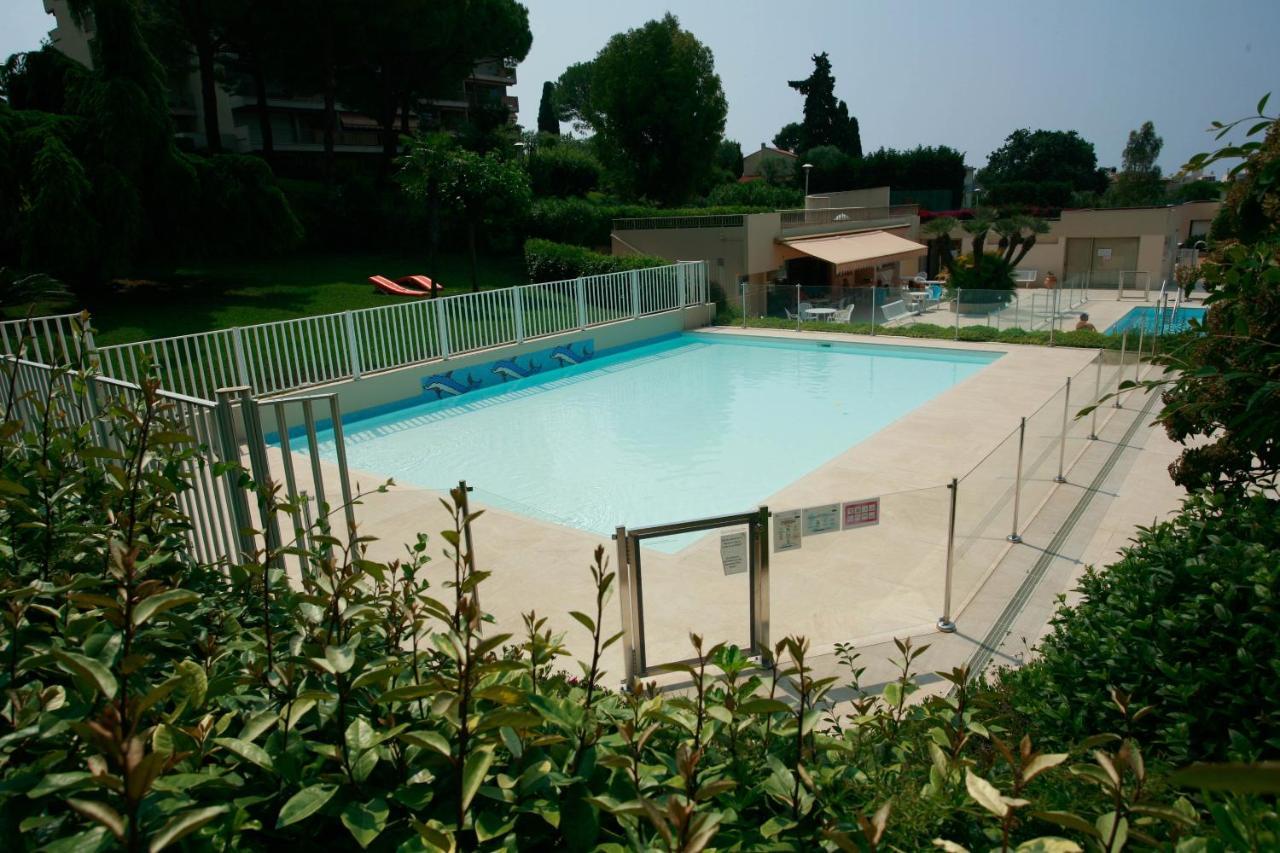 Appartement 2P 34m2- Résidence Piscine Tennis Antibes Exterior foto