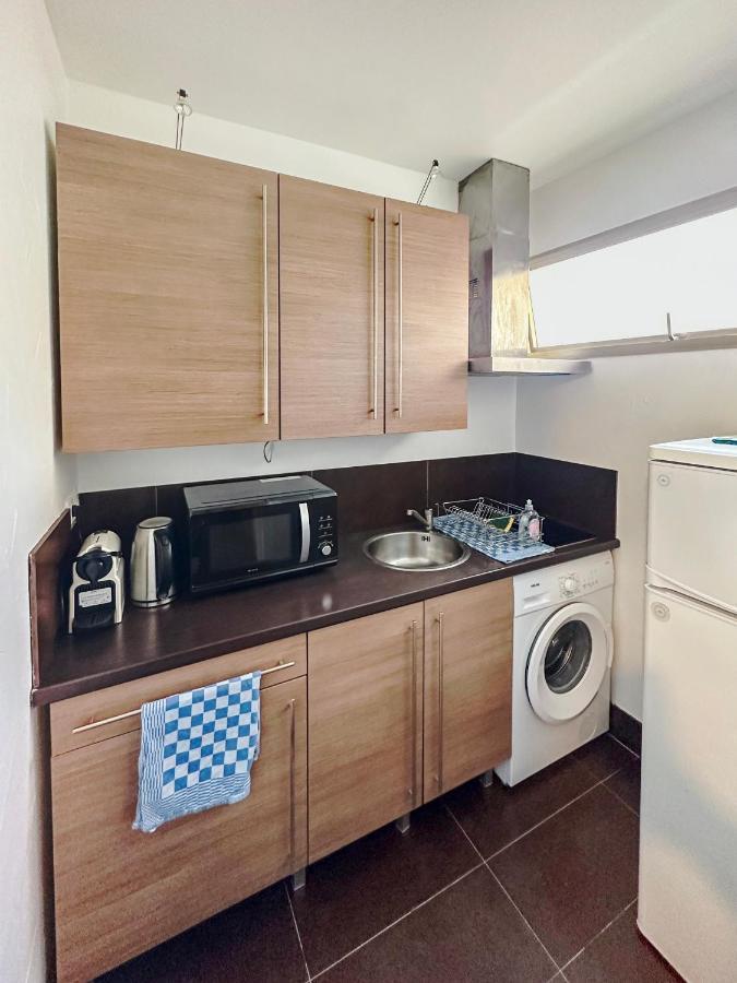 Appartement 2P 34m2- Résidence Piscine Tennis Antibes Exterior foto